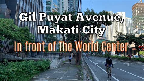 Gil Puyat Avenue .